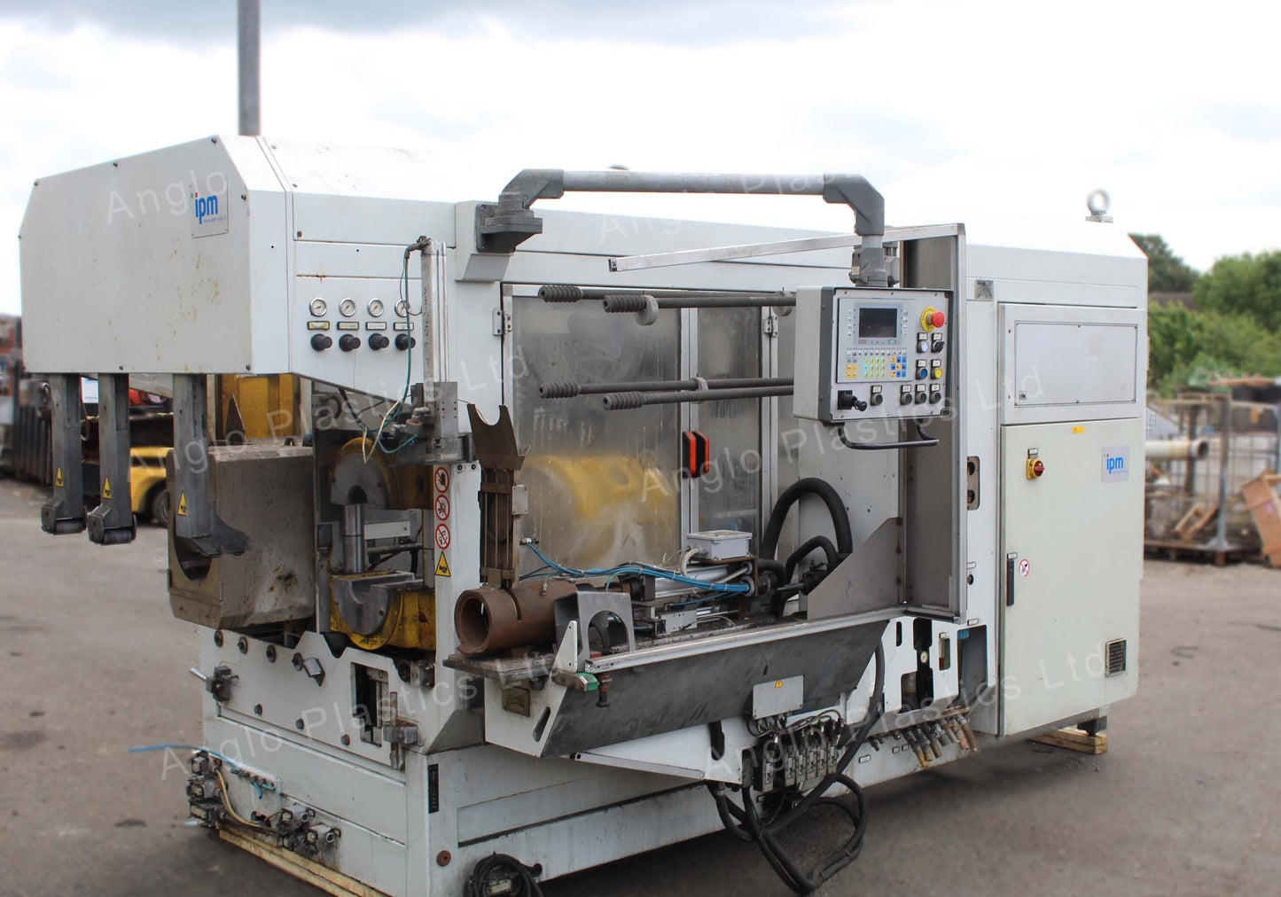 ipm belling machine socketer
