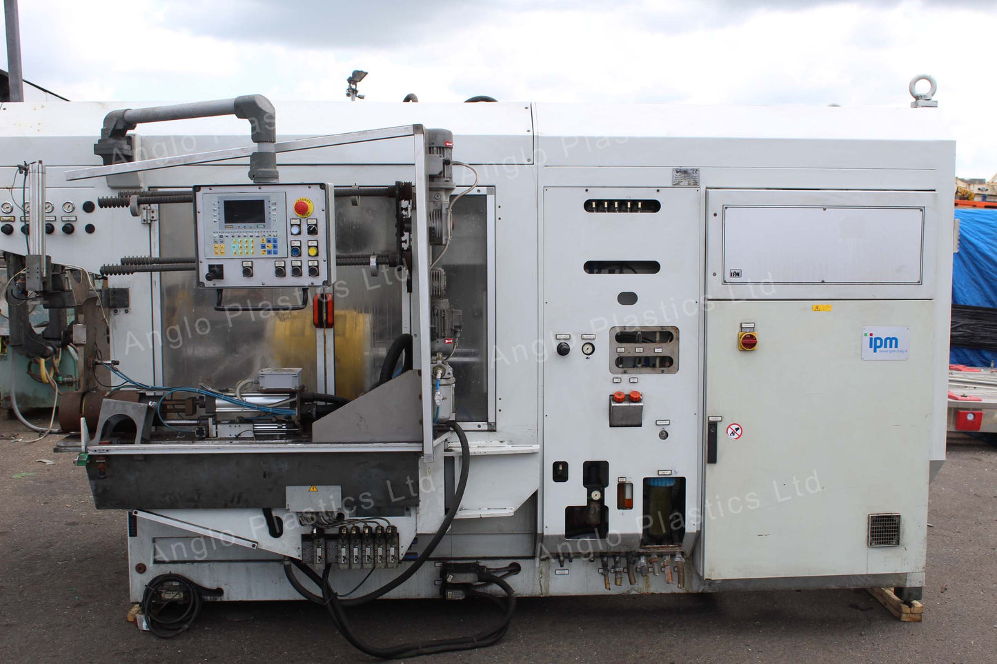 ipm belling machine socketer