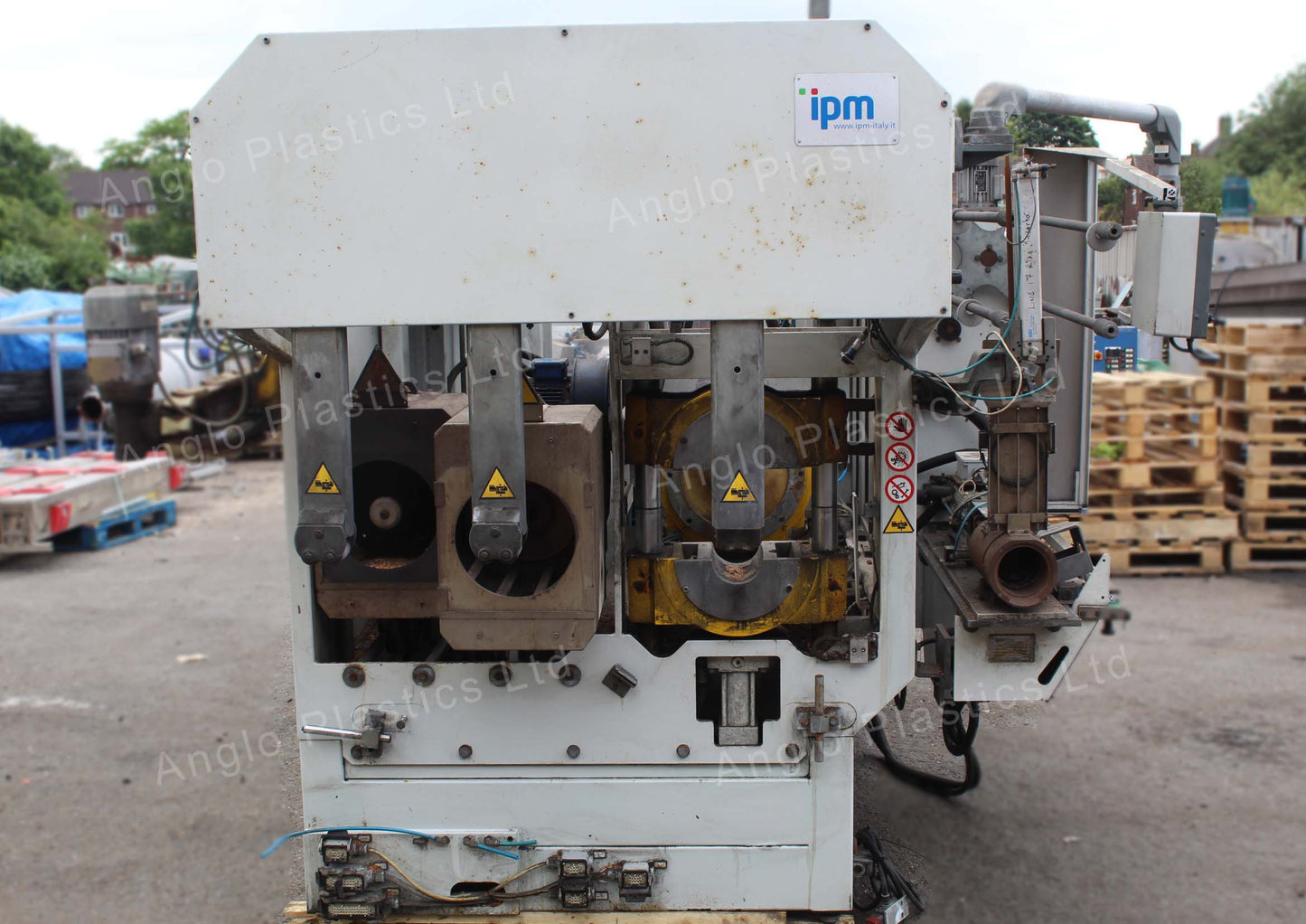 ipm belling machine socketer
