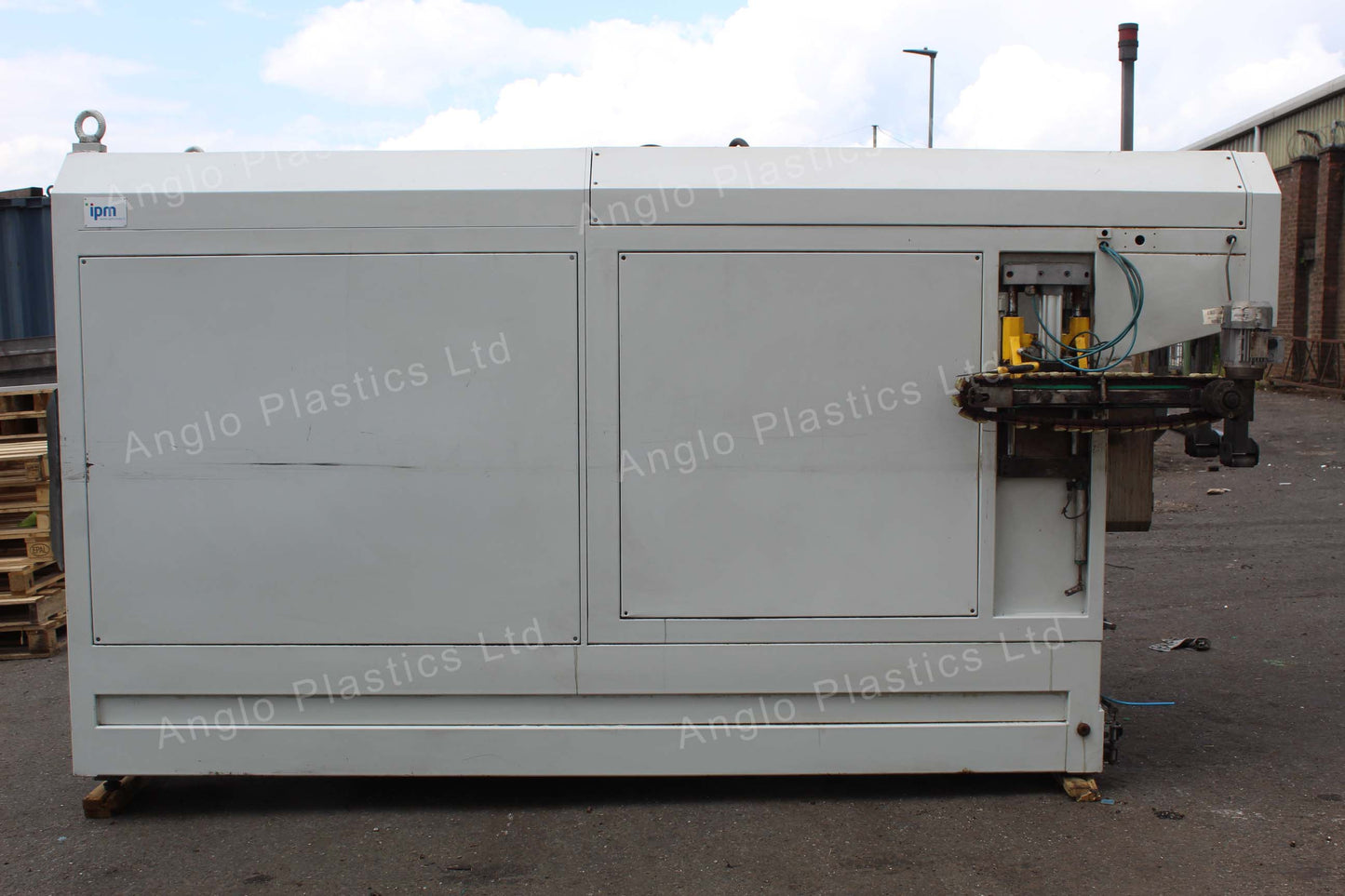 ipm belling machine socketer