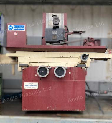 jones and shipman surface grinder