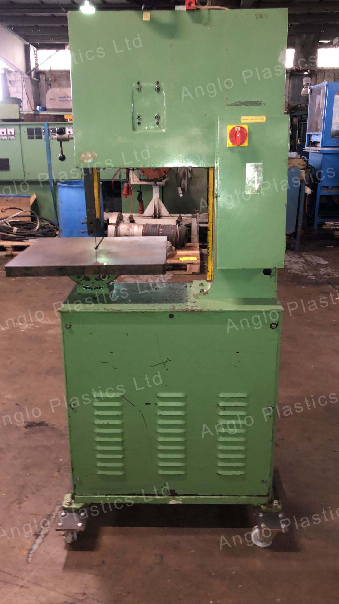 jubilee bandsaw vbs 450