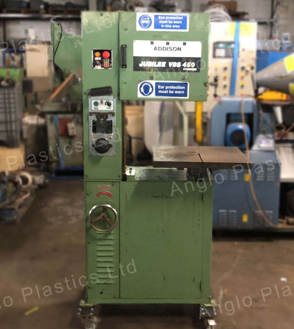 jubilee bandsaw vbs 450