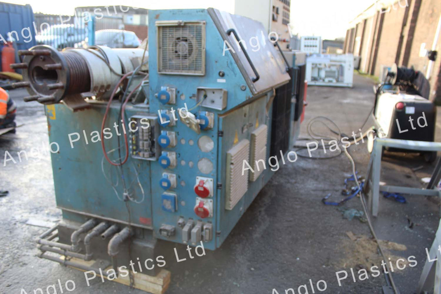 kraus maffei extruder