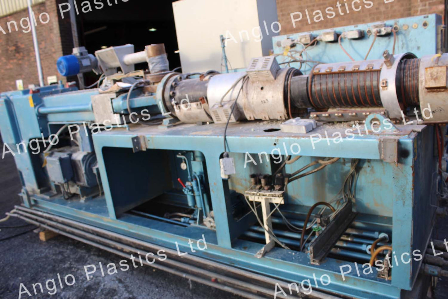 kraus maffei extruder