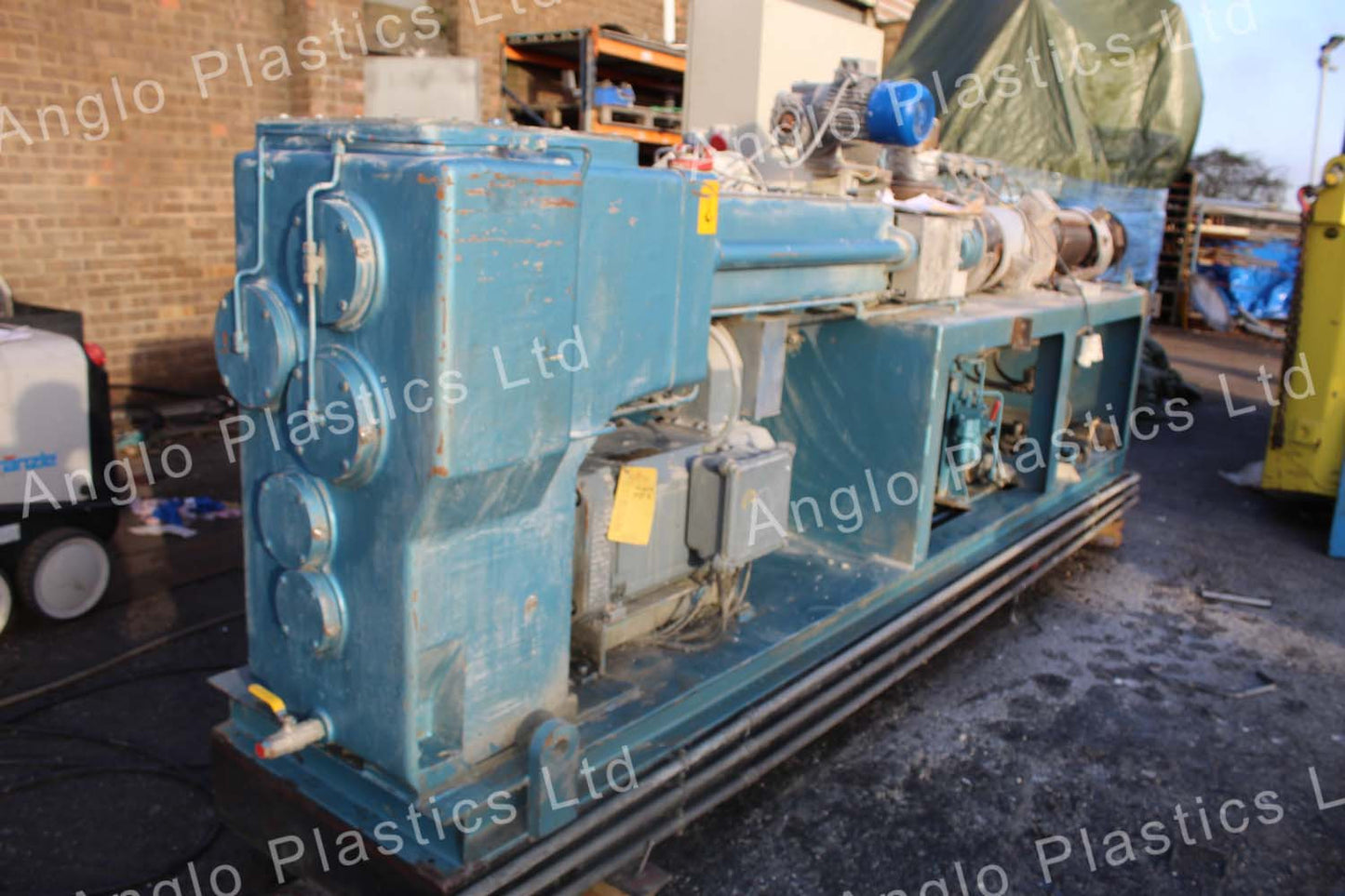 kraus maffei extruder
