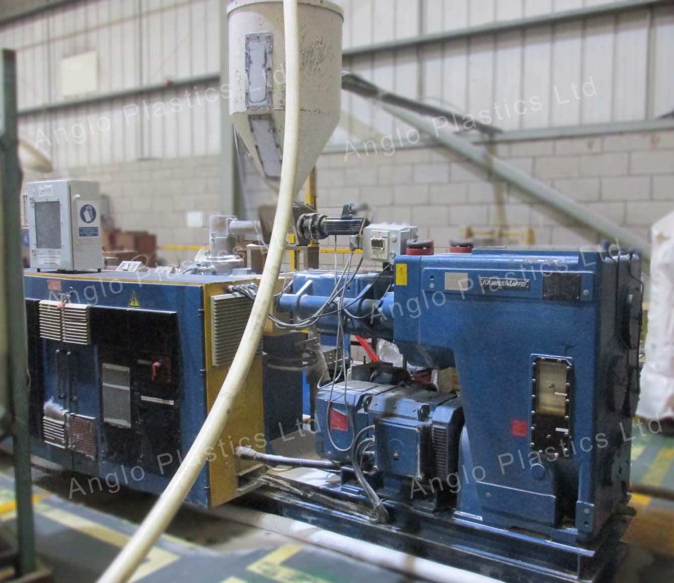 krauss kmd110 compounder