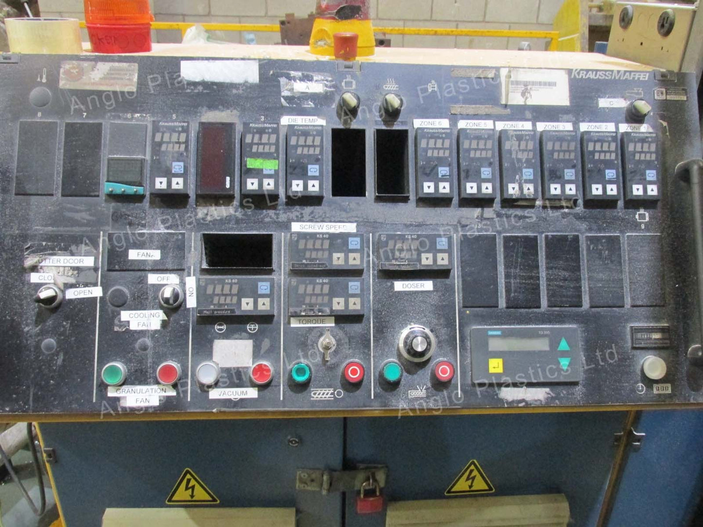 krauss kmd110 compounder