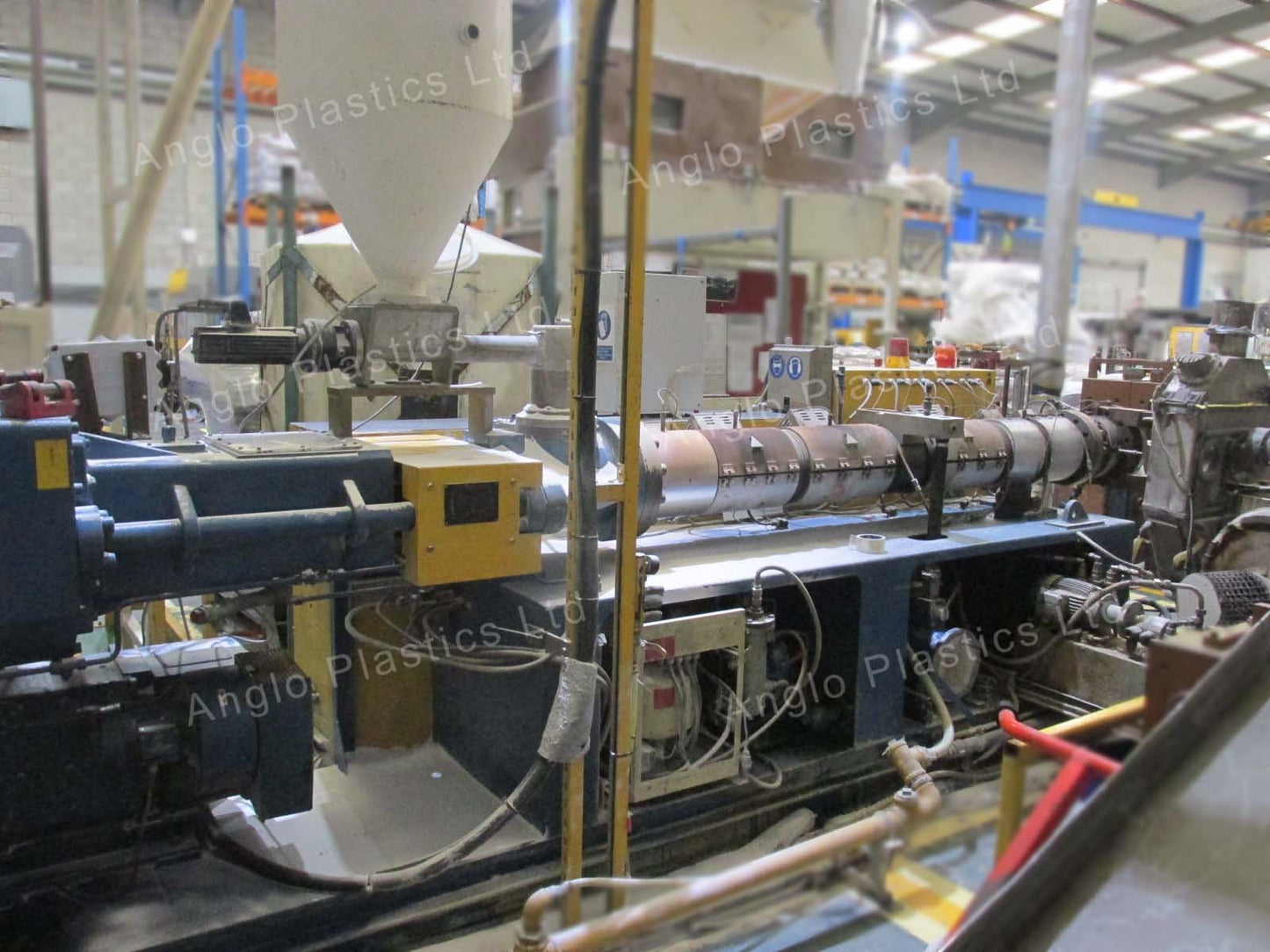 krauss kmd110 compounder