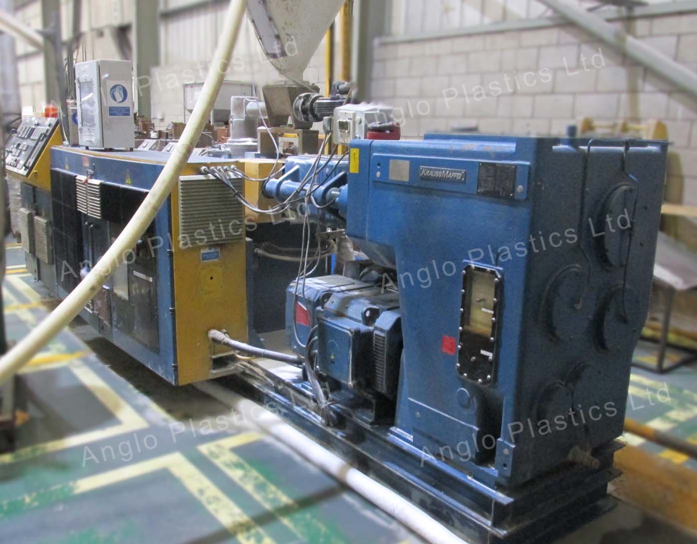 krauss kmd110 compounder