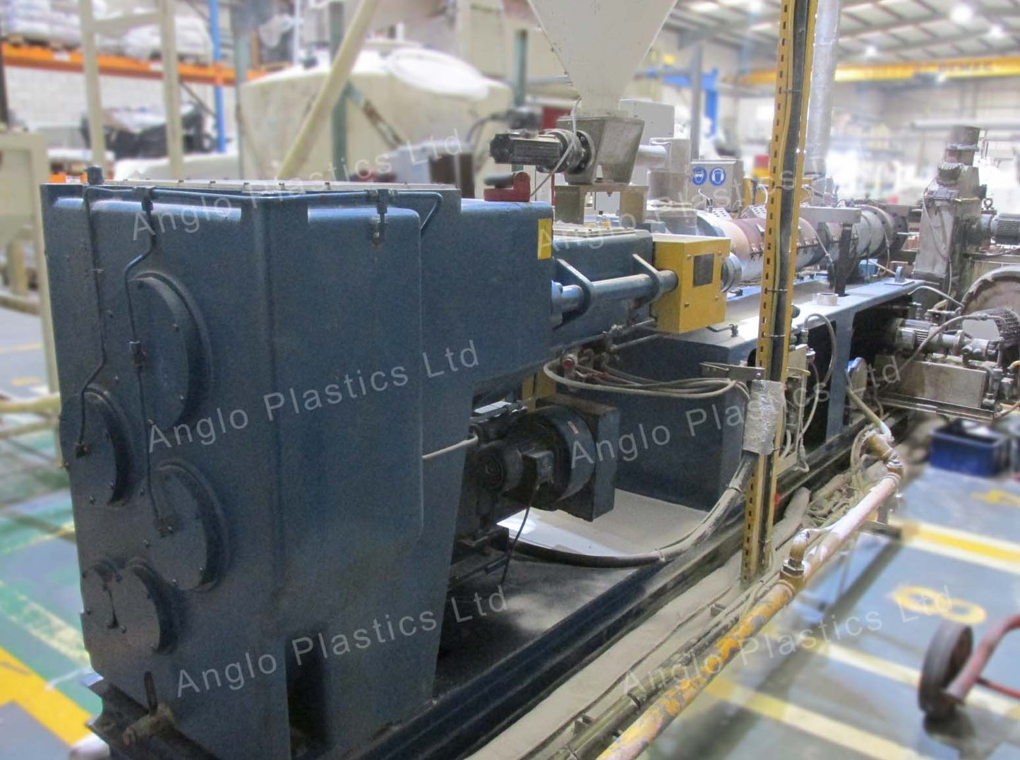 krauss kmd110 compounder