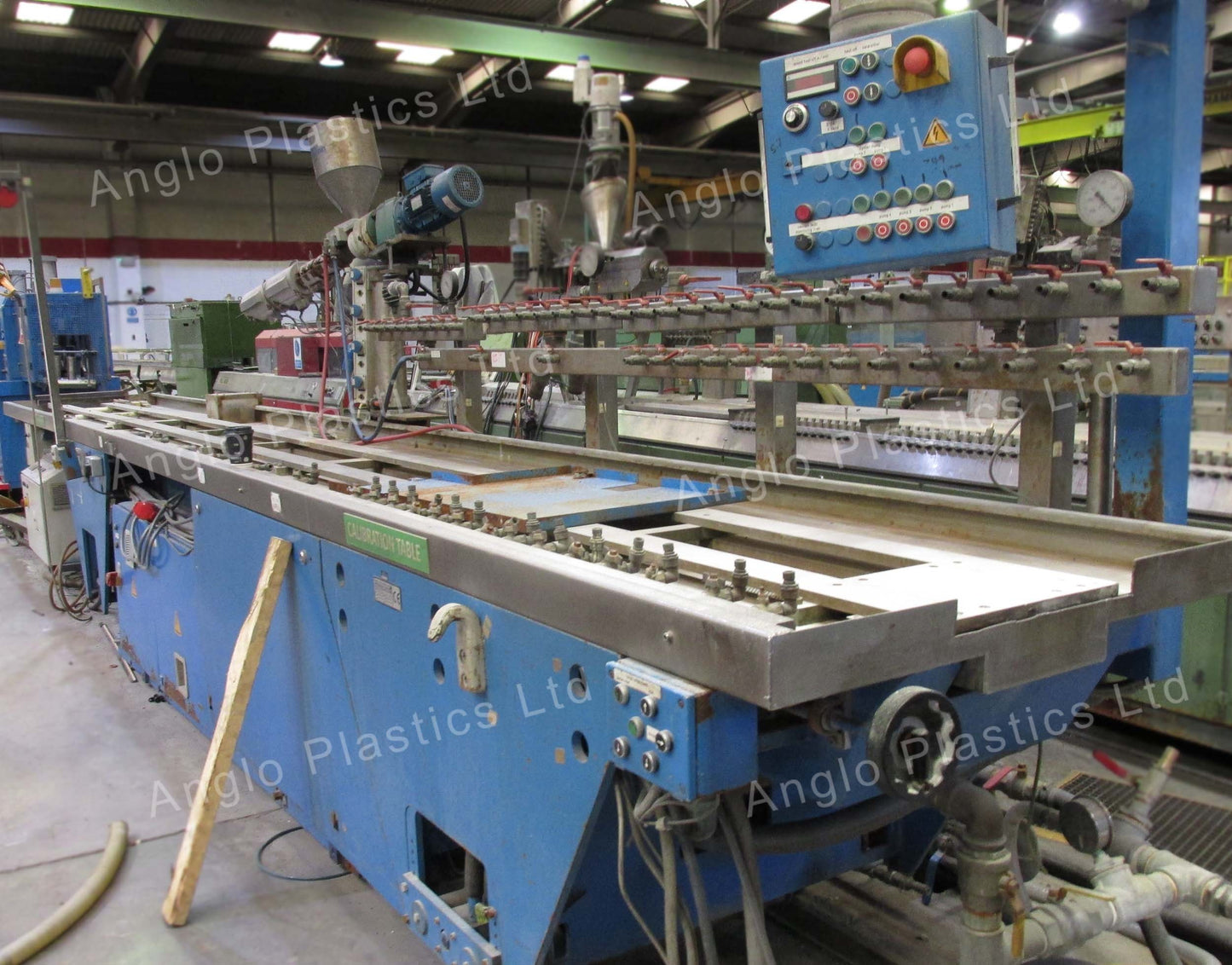 krauss kmd2-50 extrusion line