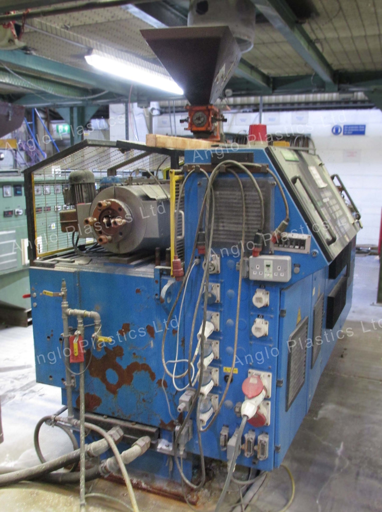 krauss kmd2-50 extrusion line