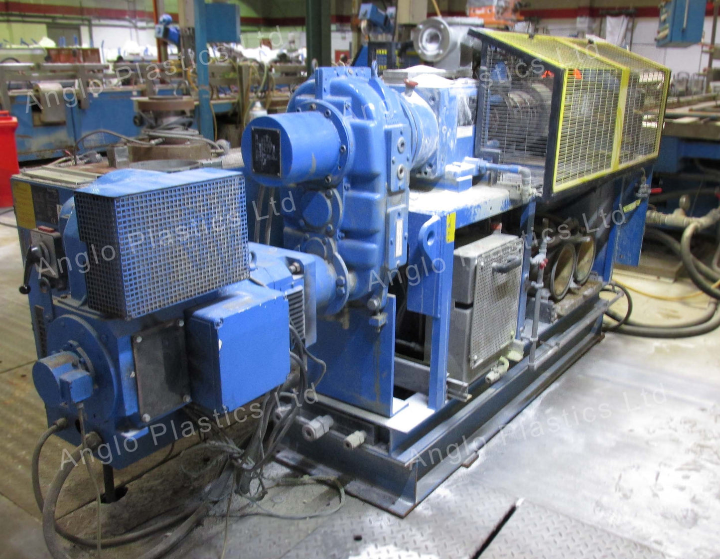 krauss kmd2-50 extrusion line