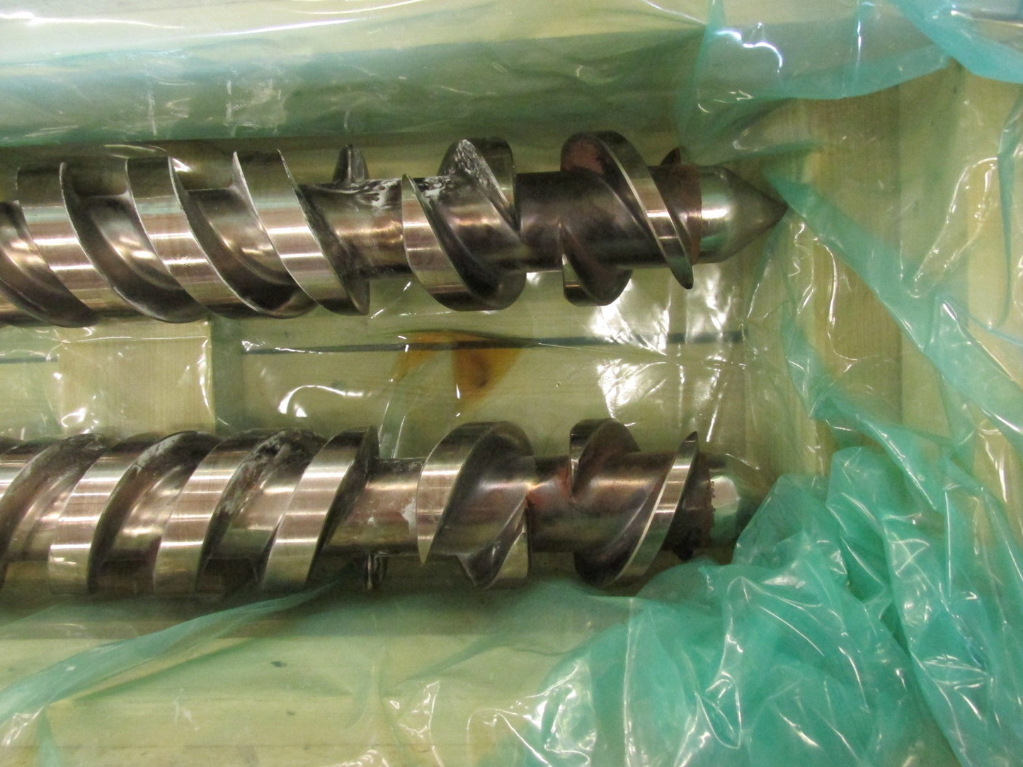 krauss kmd90-26 & battenfeld 107 screws & barrel selection