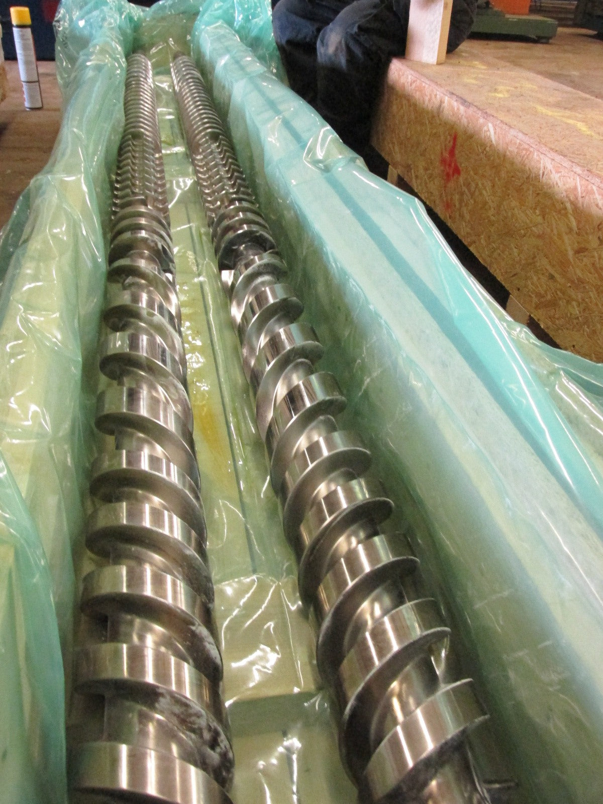 krauss kmd90-26 & battenfeld 107 screws & barrel selection