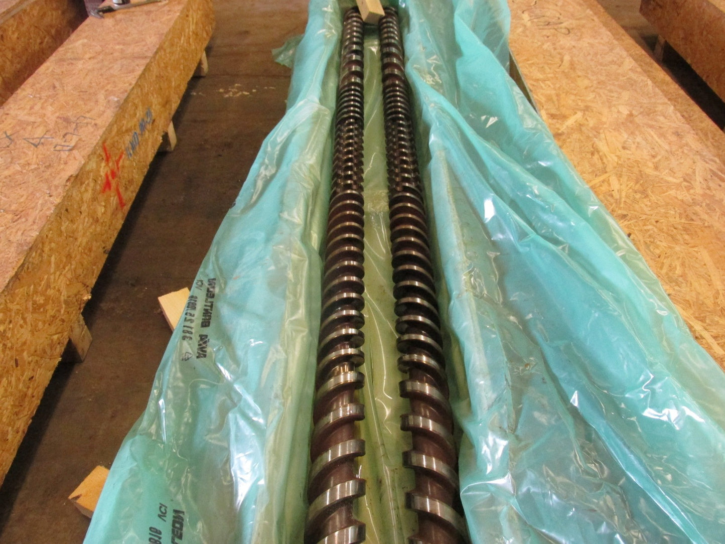 krauss kmd90-26 & battenfeld 107 screws & barrel selection