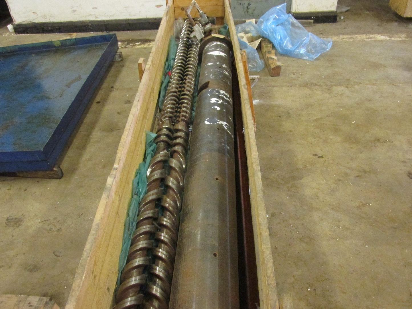 krauss kmd90-26 & battenfeld 107 screws & barrel selection