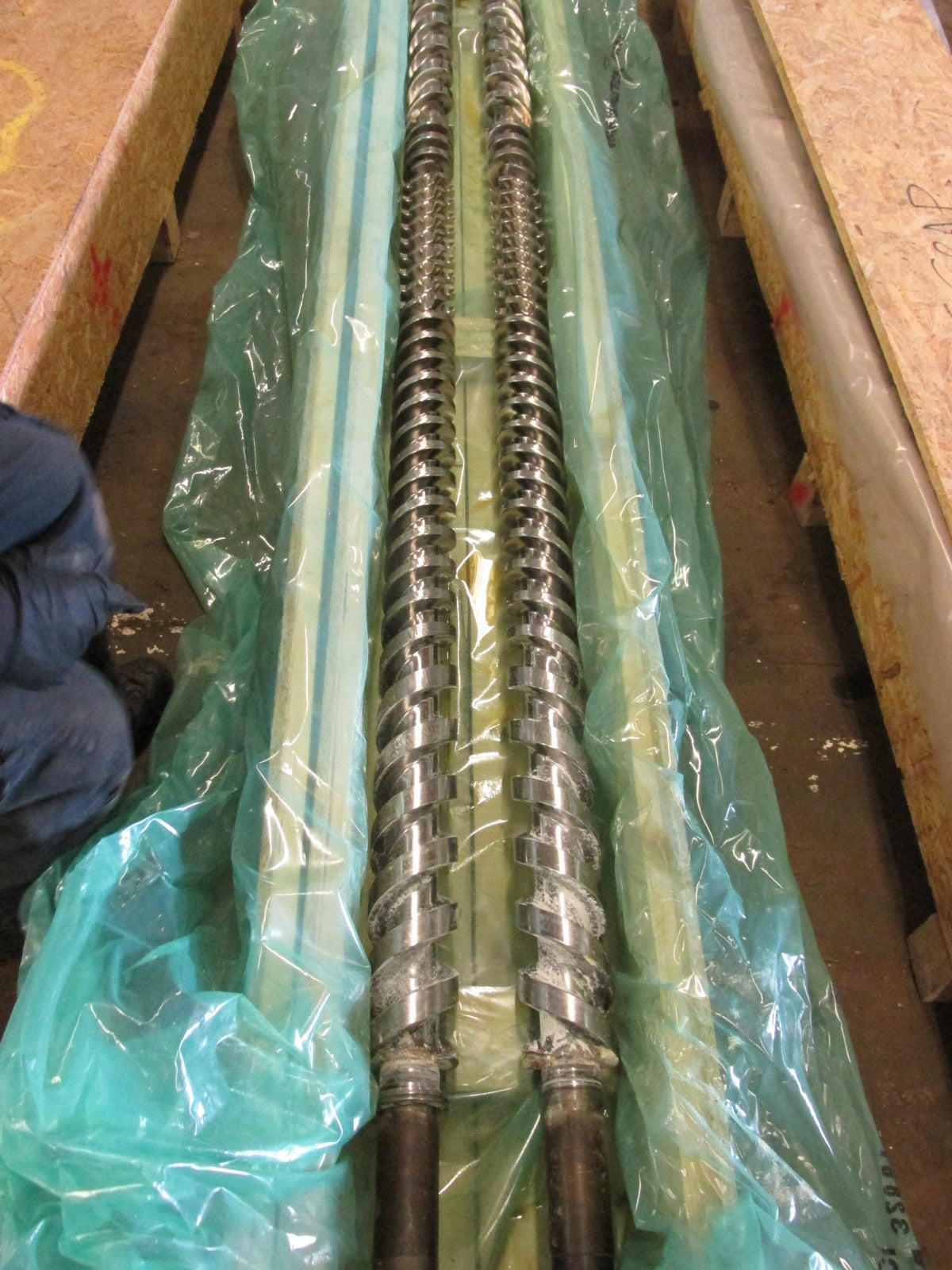 krauss kmd90-26 & battenfeld 107 screws & barrel selection