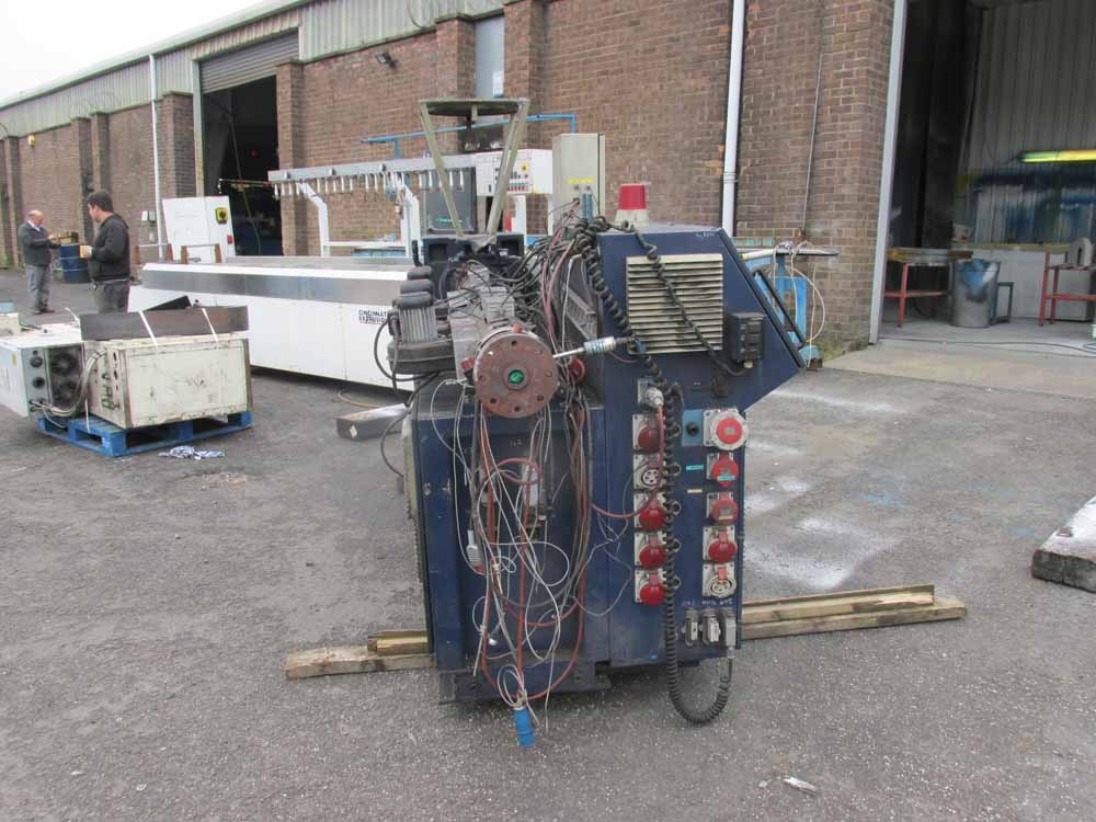 Krauss Maffei 60mm Single Screw Extruder