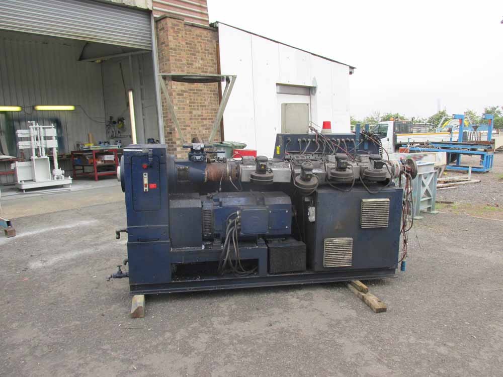 Krauss Maffei 60mm Single Screw Extruder