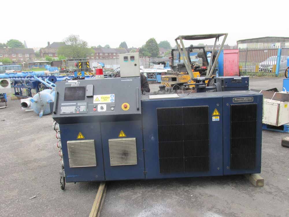 Krauss Maffei 60mm Single Screw Extruder