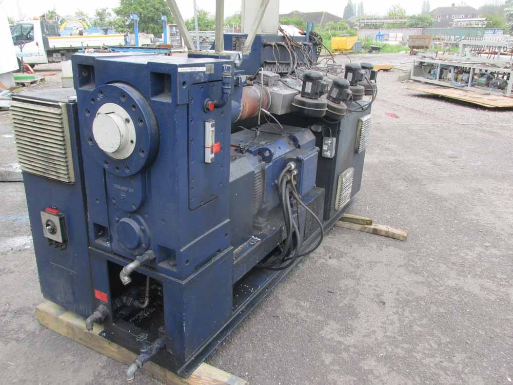 Krauss Maffei 60mm Single Screw Extruder