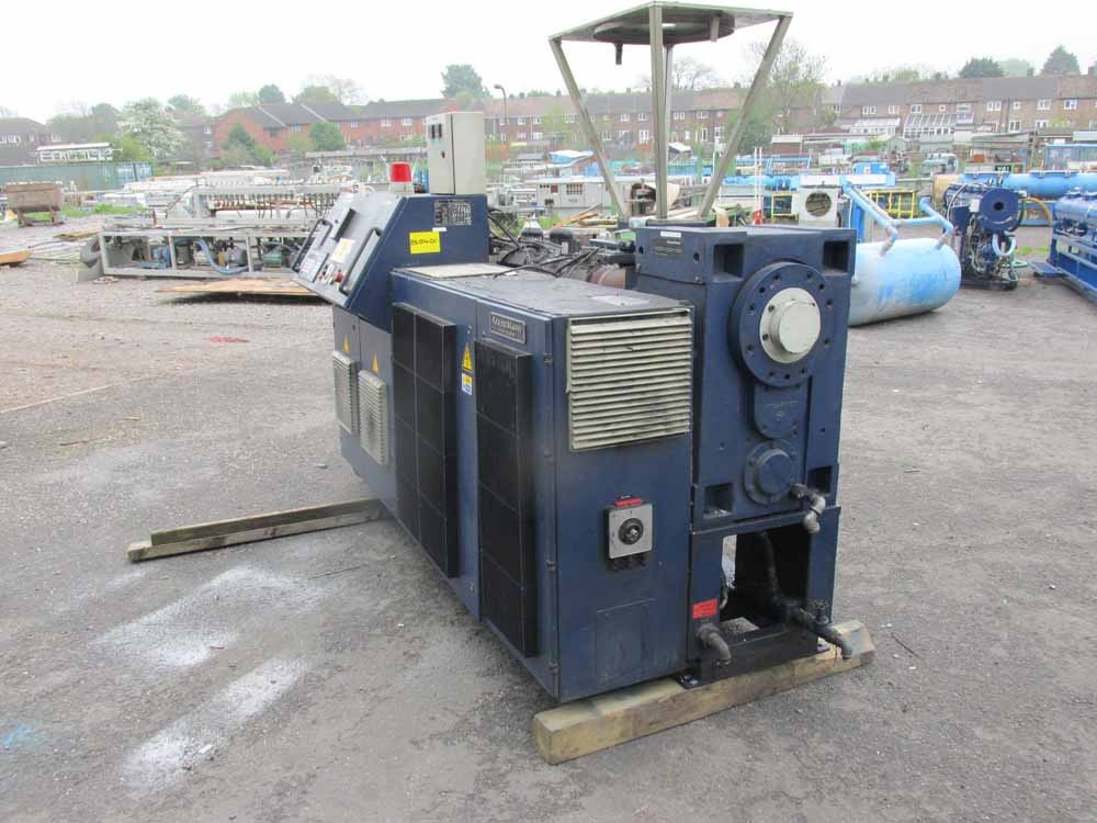 Krauss Maffei 60mm Single Screw Extruder