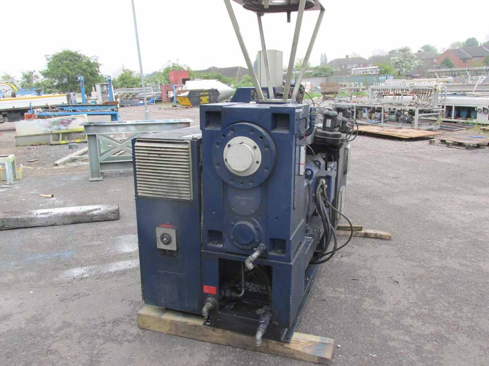 Krauss Maffei 60mm Single Screw Extruder