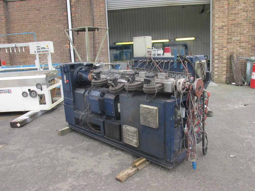 Krauss Maffei 60mm Single Screw Extruder