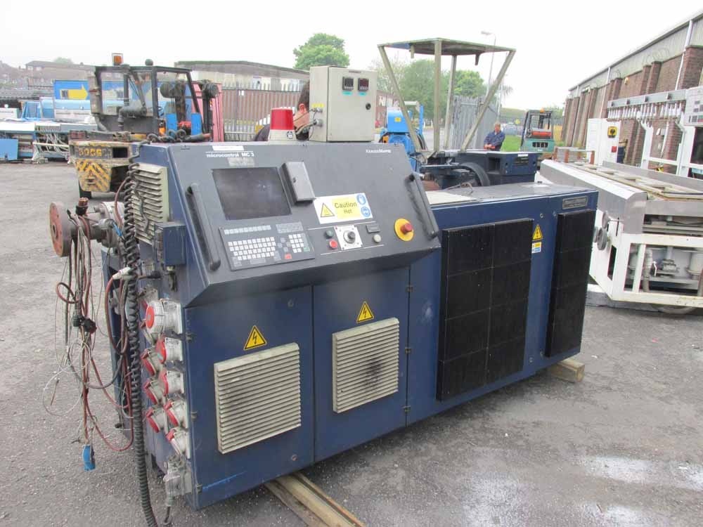 Krauss Maffei 60mm Single Screw Extruder
