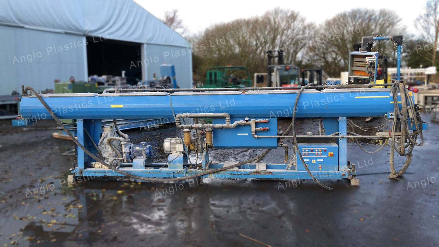 krauss maffei kmd 110 twin strand extrusion line