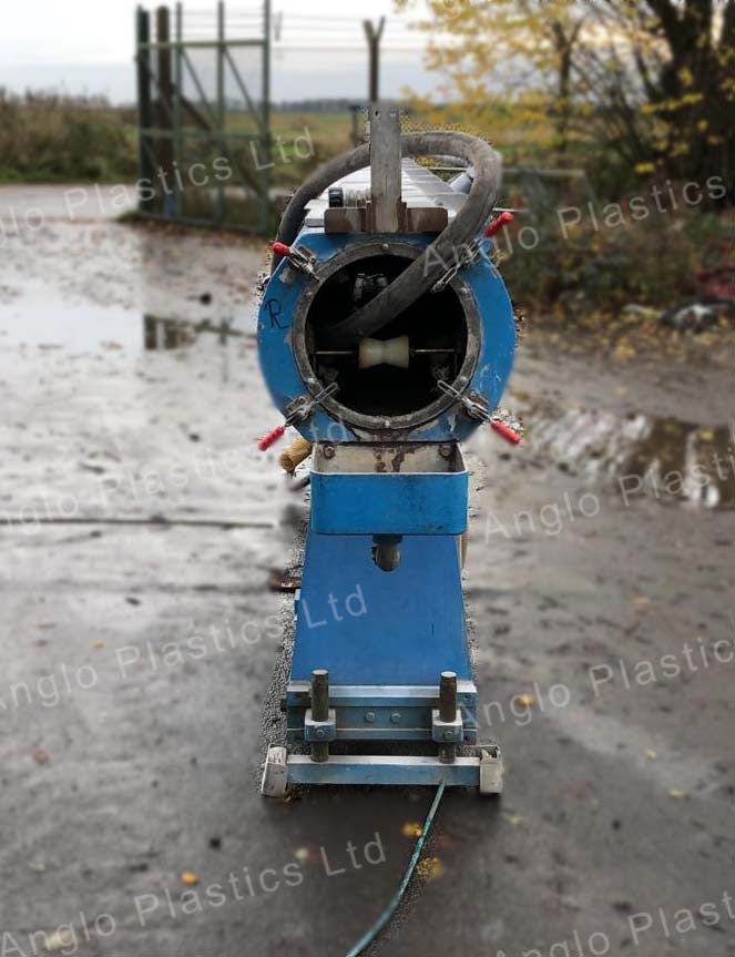 krauss maffei kmd 110 twin strand extrusion line