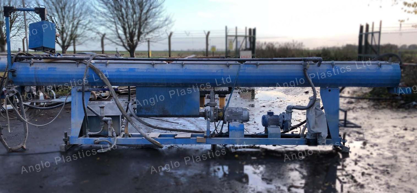 krauss maffei kmd 110 twin strand extrusion line