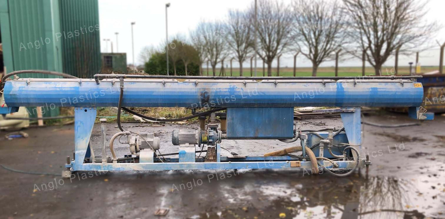 krauss maffei kmd 110 twin strand extrusion line