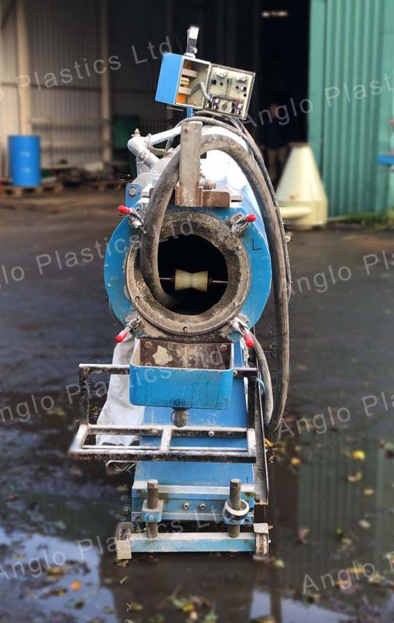 krauss maffei kmd 110 twin strand extrusion line