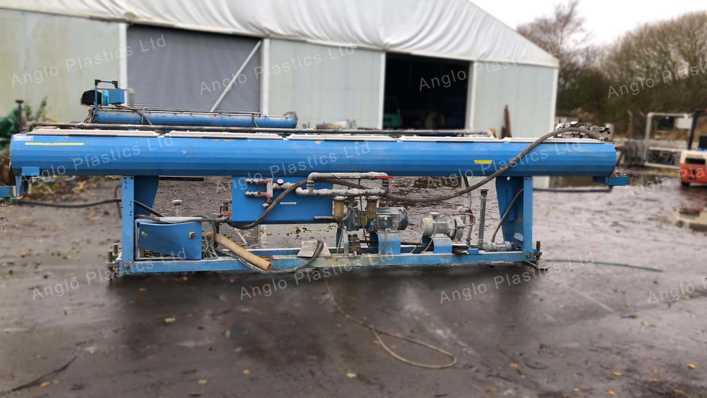 krauss maffei kmd 110 twin strand extrusion line