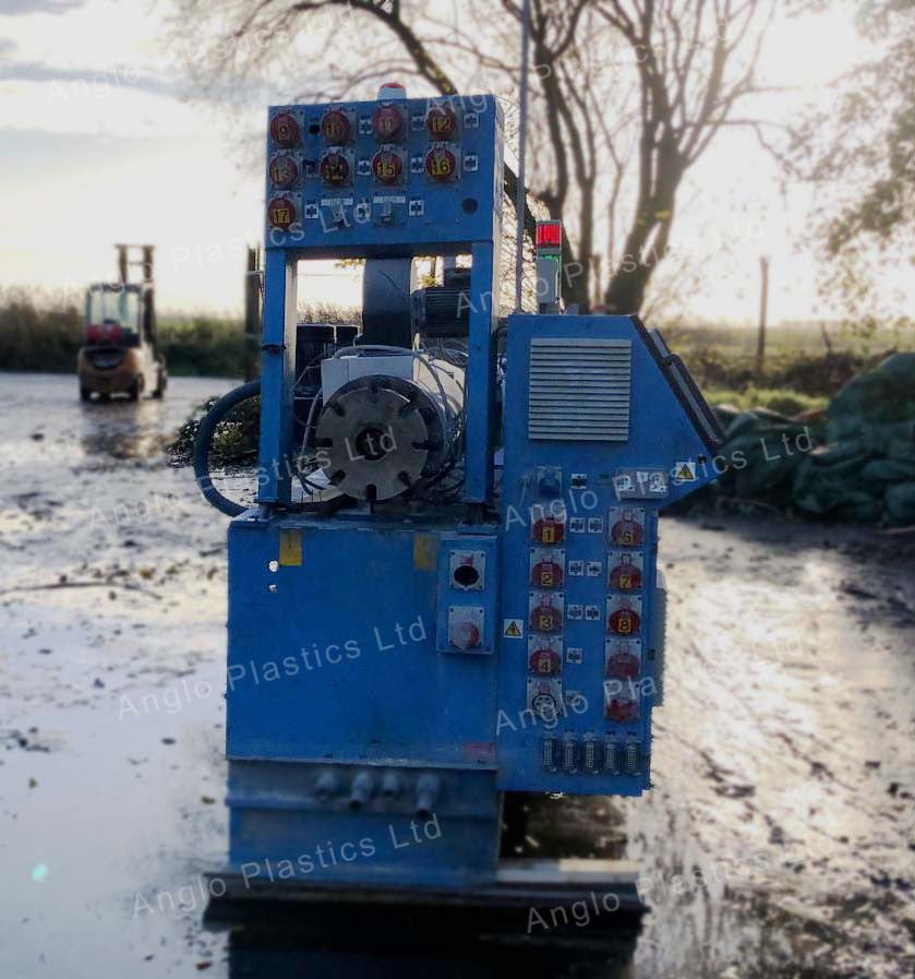 krauss maffei kmd 110 twin strand extrusion line