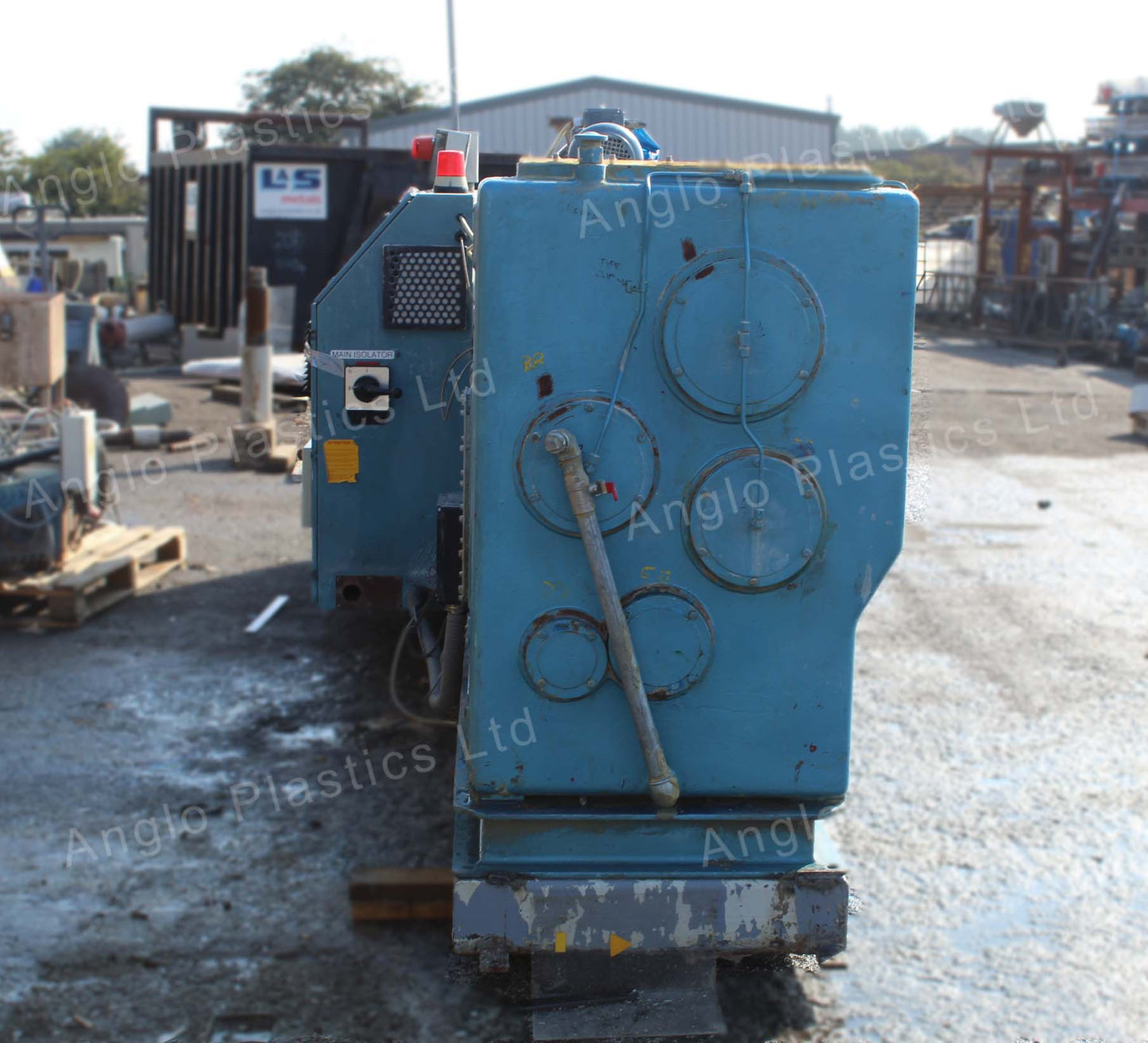 Krauss Maffei KMD110 Twin Screw Extruder