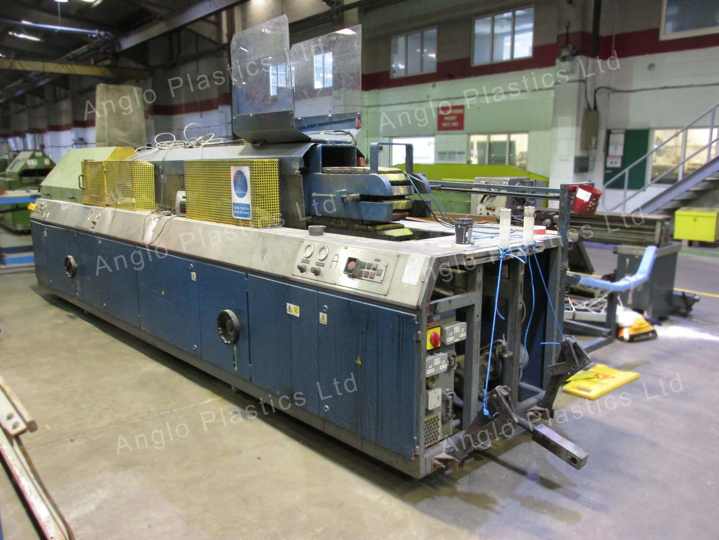 greiner downstream line