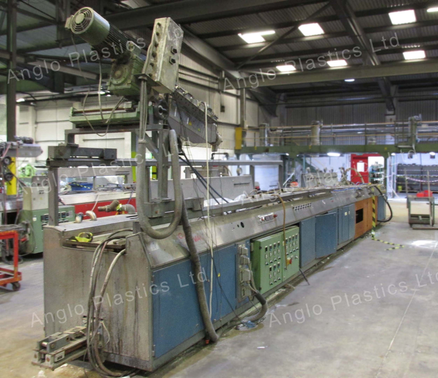 greiner downstream line