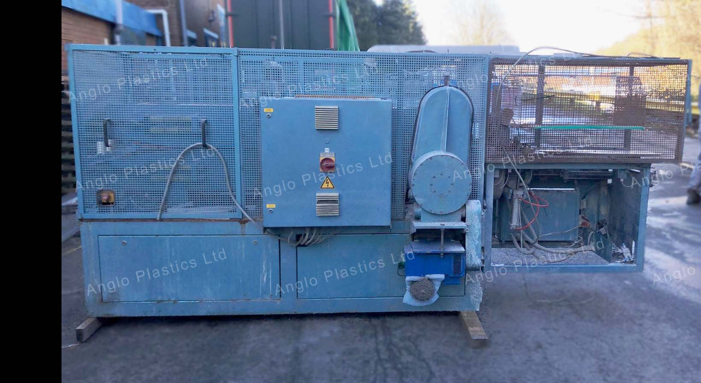 krauss maffei kmd 60mm extrusion line