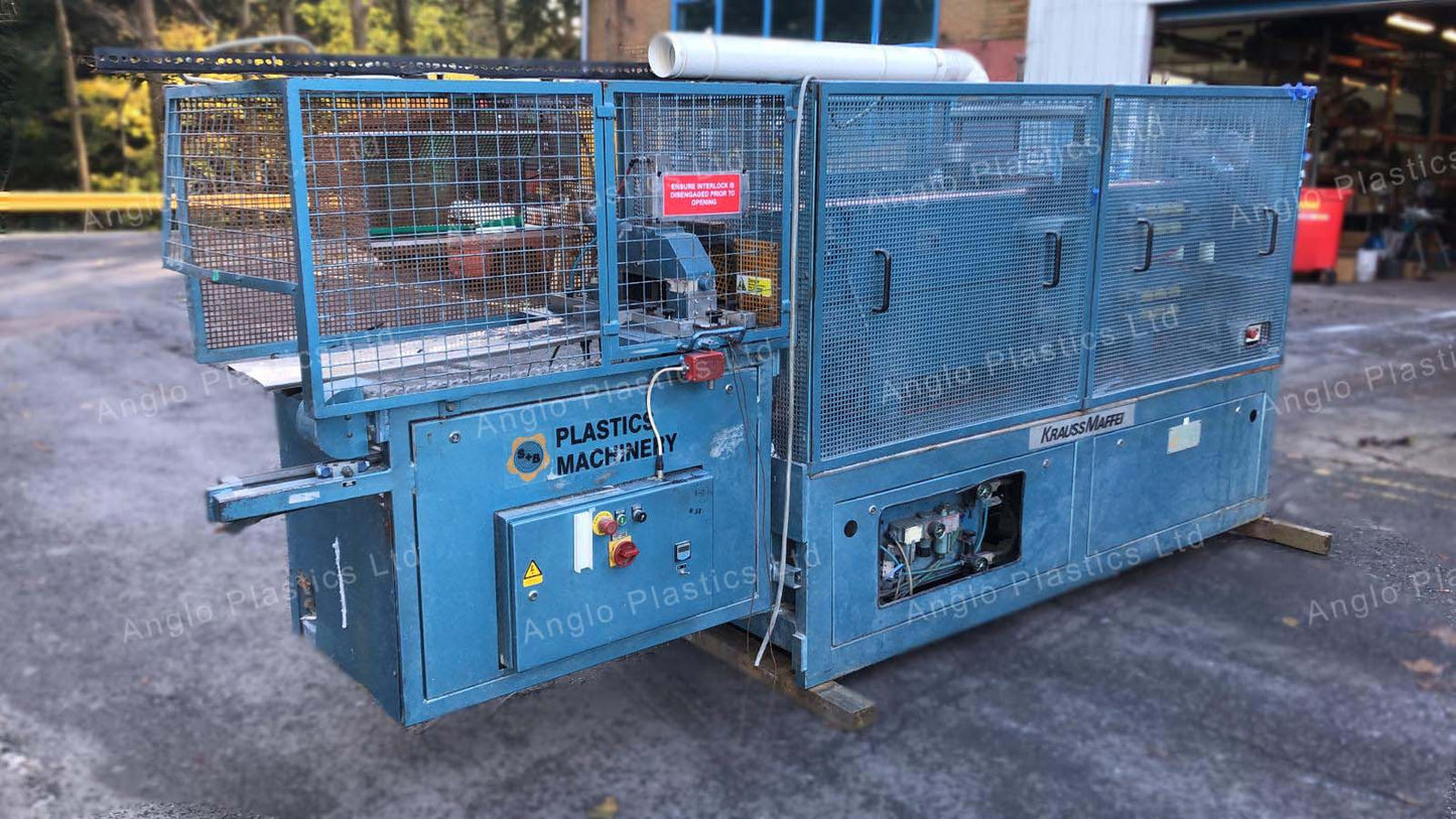 krauss maffei kmd 60mm extrusion line