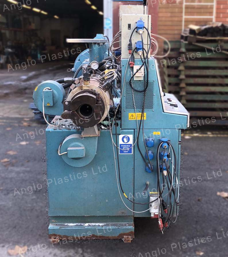 krauss maffei kmd 60mm extrusion line