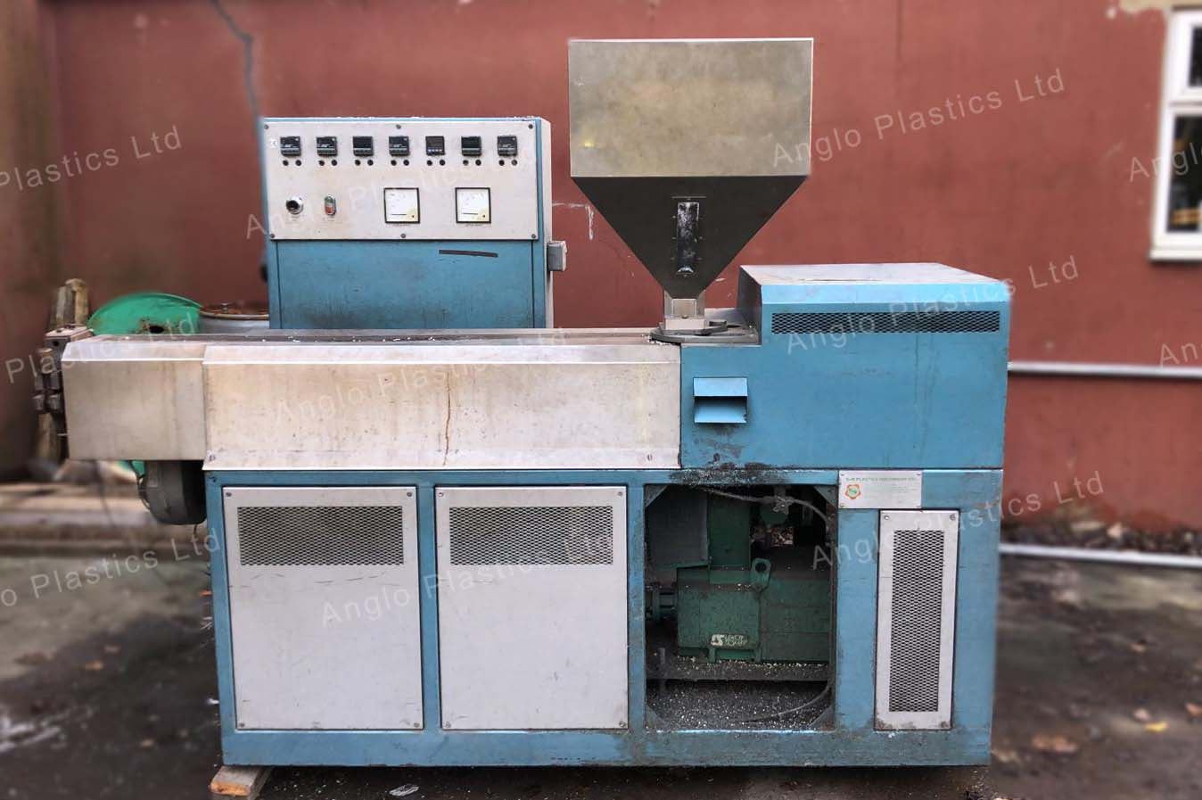 krauss maffei kmd 60mm extrusion line