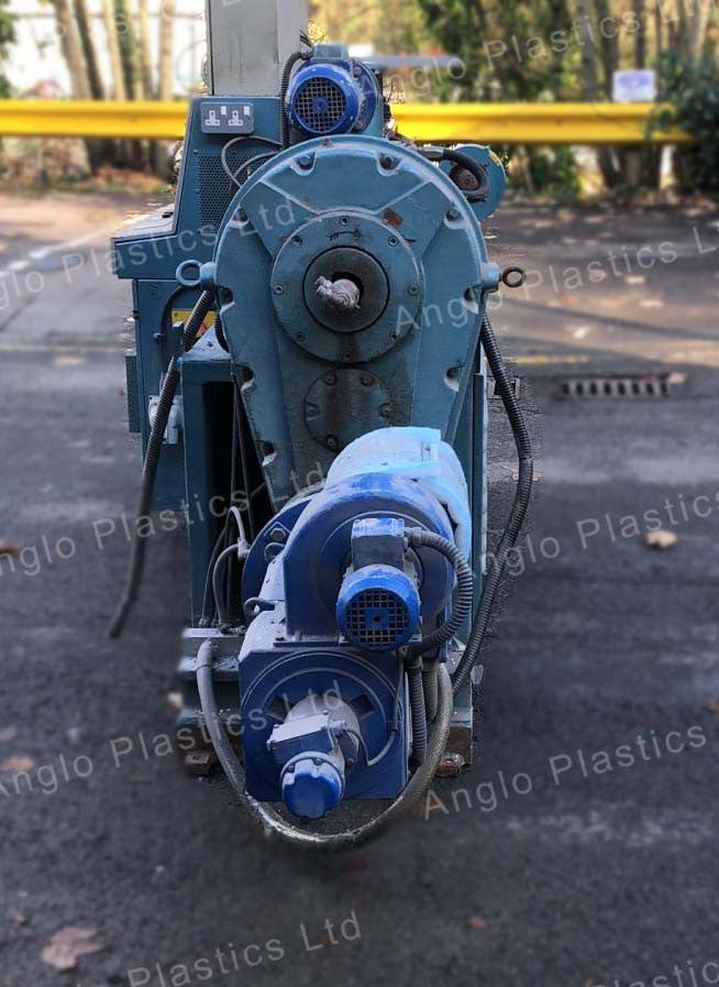 krauss maffei kmd 60mm extrusion line