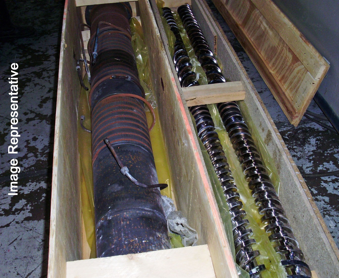 krauss maffei kmd 90 screws and barrel