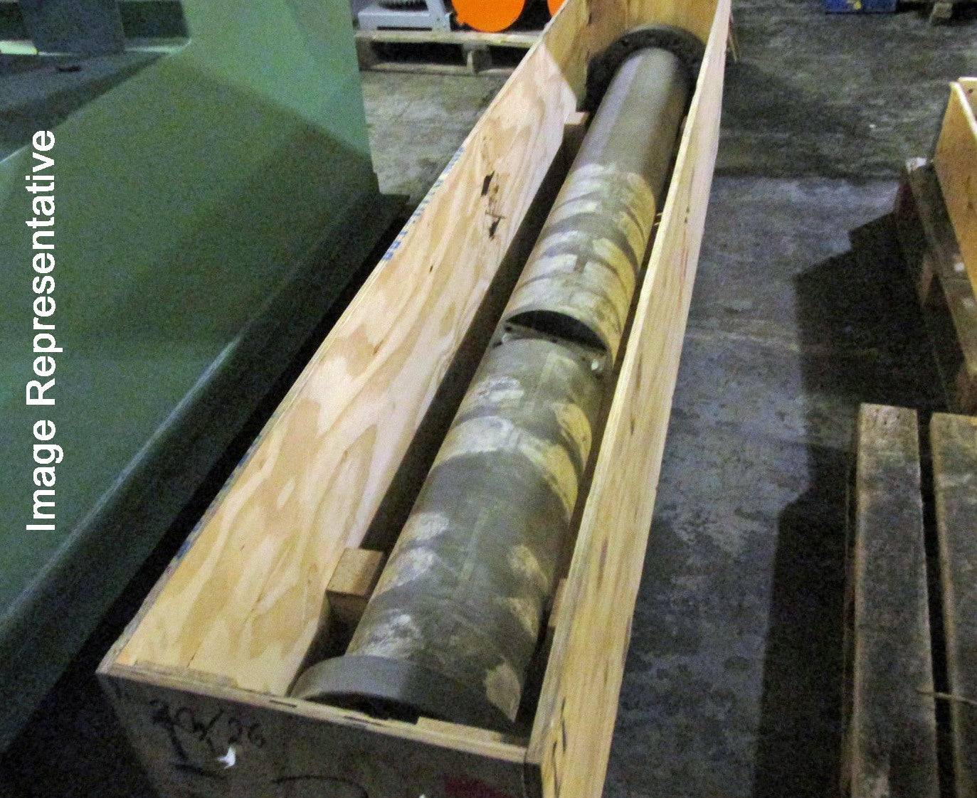 krauss maffei kmd114 part worn barrel