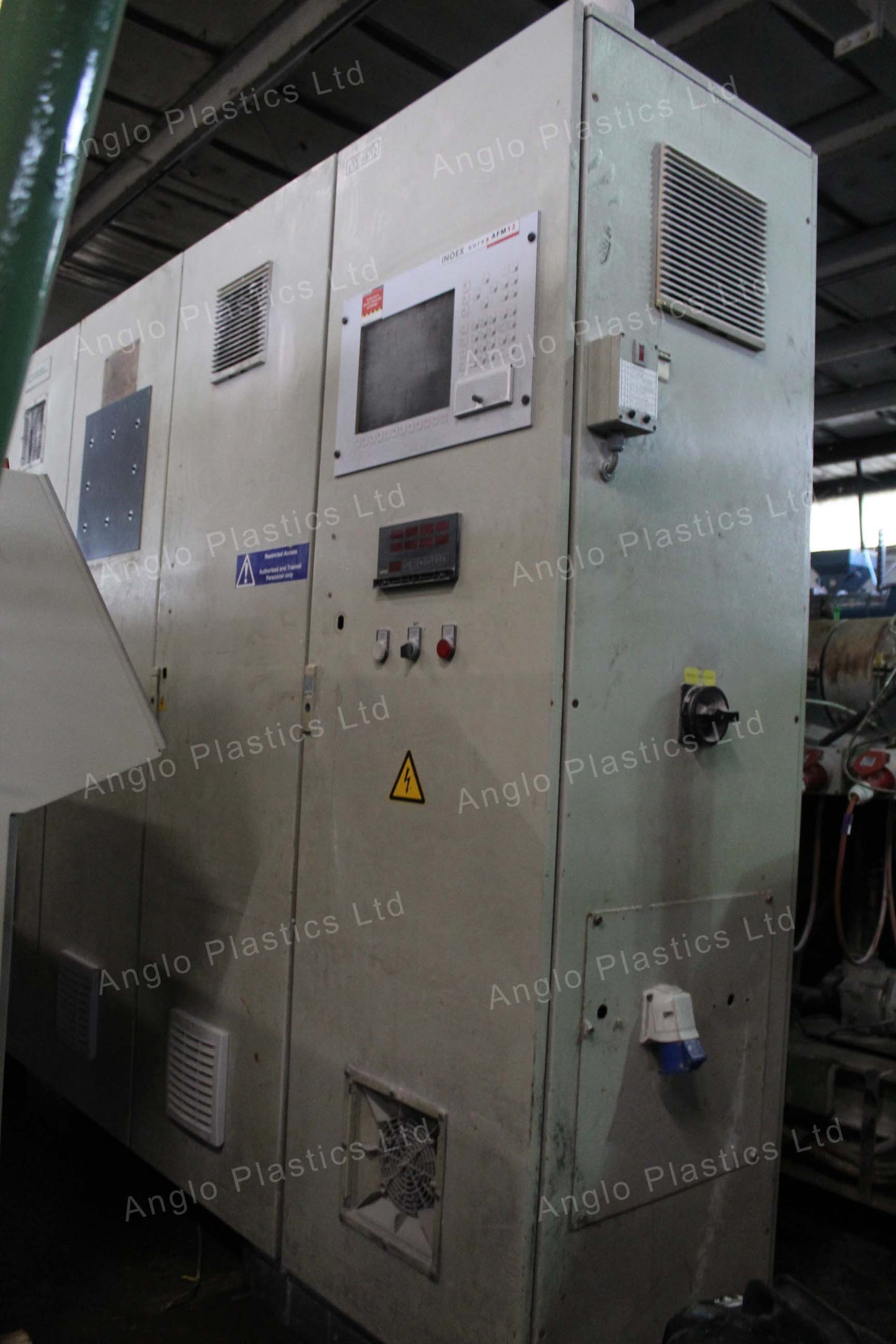 Krauss Maffei KMD125 Twin Screw Extruder