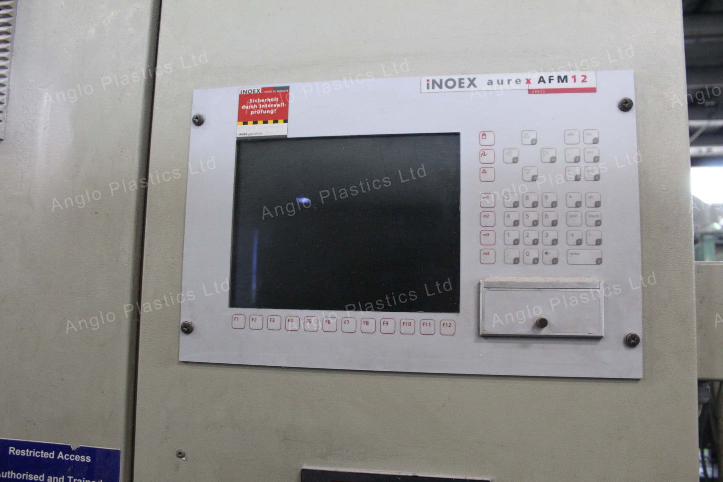 Krauss Maffei KMD125 Twin Screw Extruder